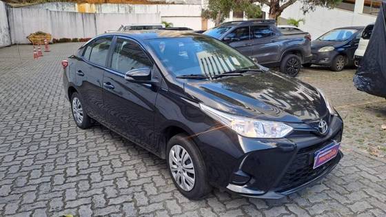 TOYOTA YARIS 1.5 16V FLEX XL MULTIDRIVE TOYOTA YARIS 1.5 16V FLEX XL MULTIDRIVE